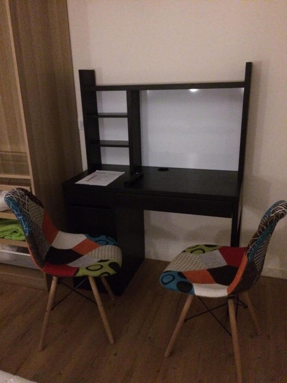 Soundproofing, rollaway beds, free WiFi, bed sheets