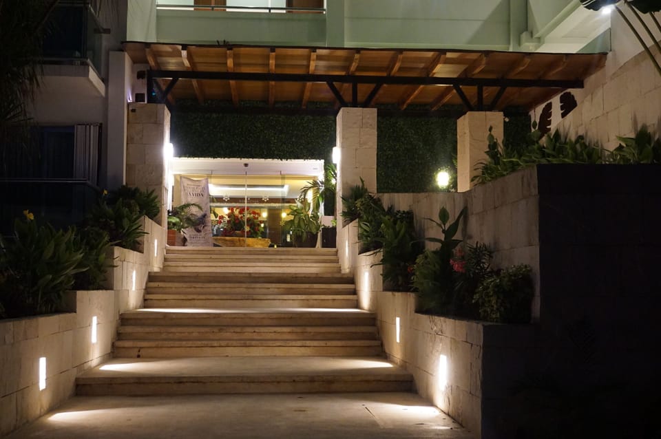 Property entrance