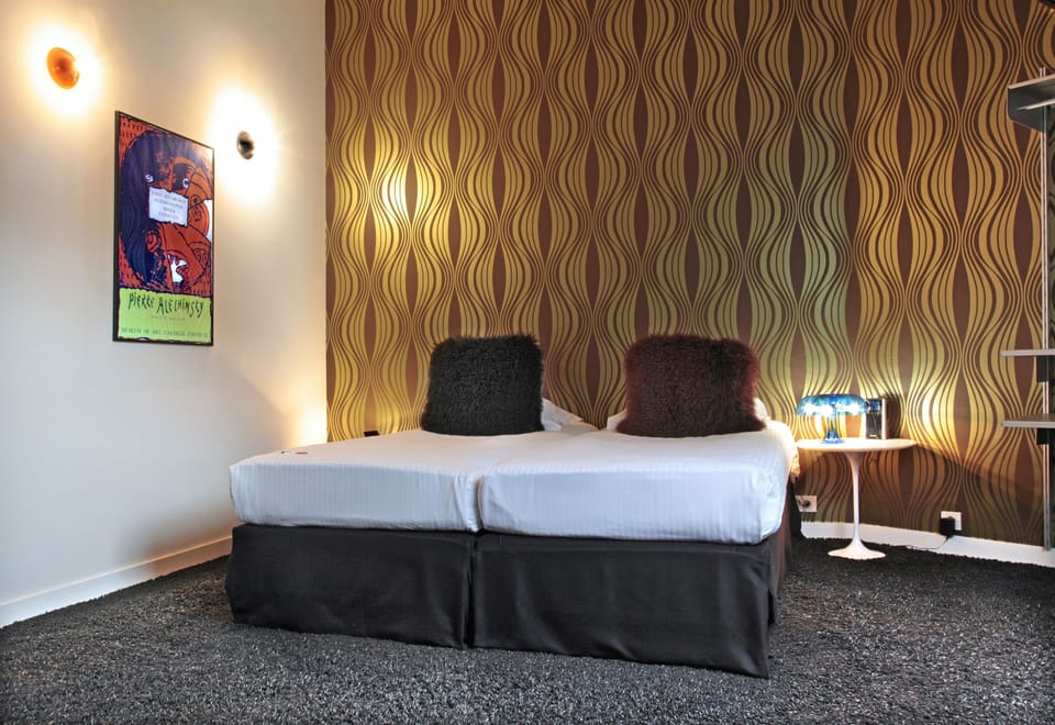 Vintage Hotel Brussels Hotel in Saint-Gilles