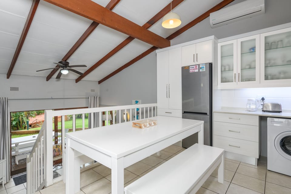 Classic Villa, 2 Bedrooms | Private kitchen | Fridge, microwave, electric kettle