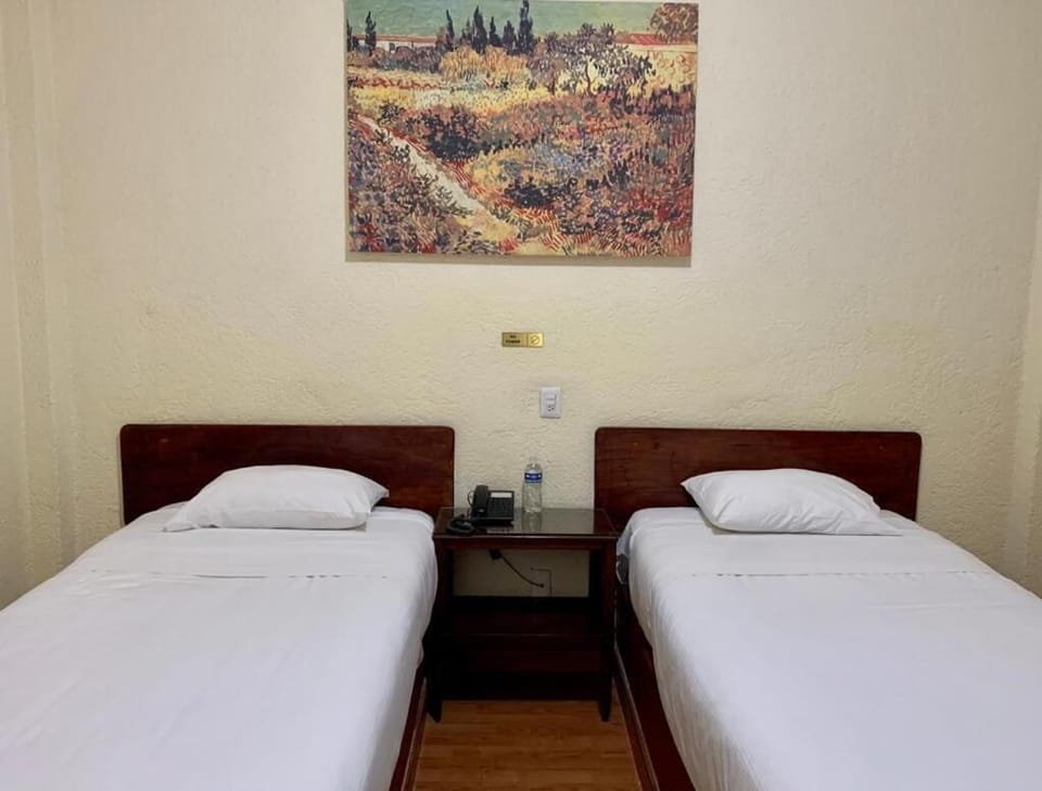 Free WiFi, bed sheets