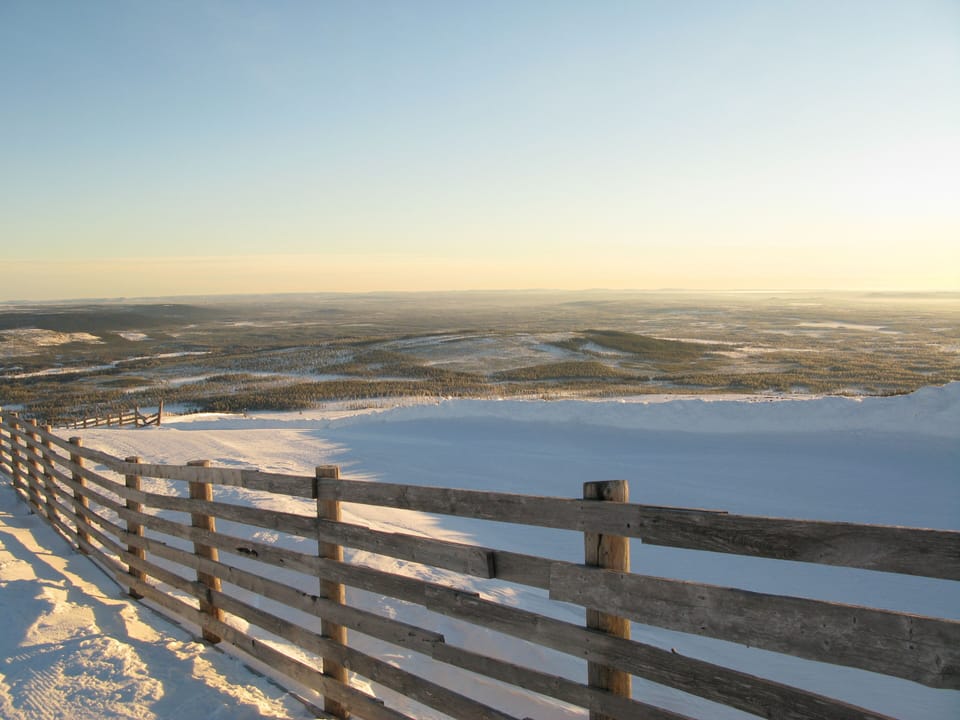 Ski hill
