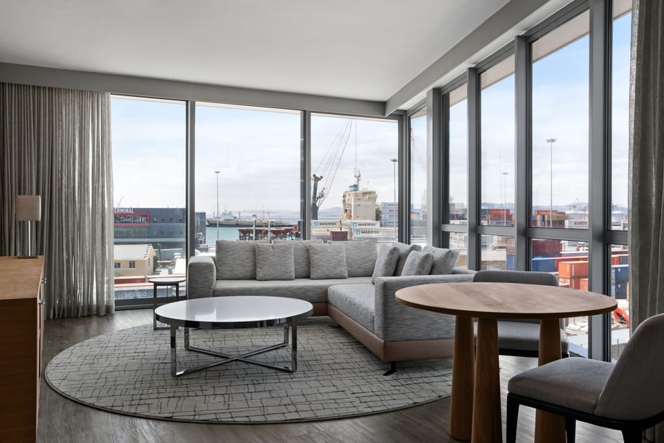 Suite, 1 King Bed, Harbor View | View from room