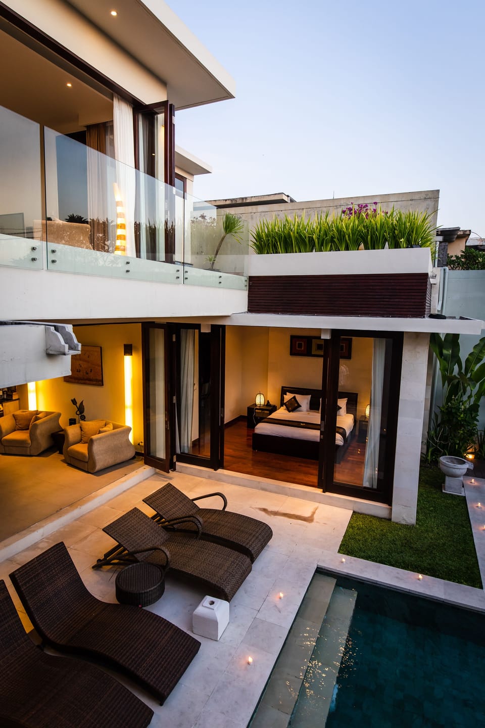 Villa, 2 Bedrooms, Non Smoking | Interior