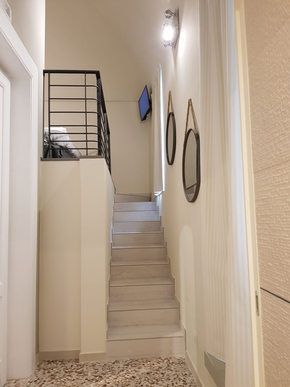 Standard Room, Mezzanine | Down comforters, iron/ironing board, WiFi (free), bed sheets