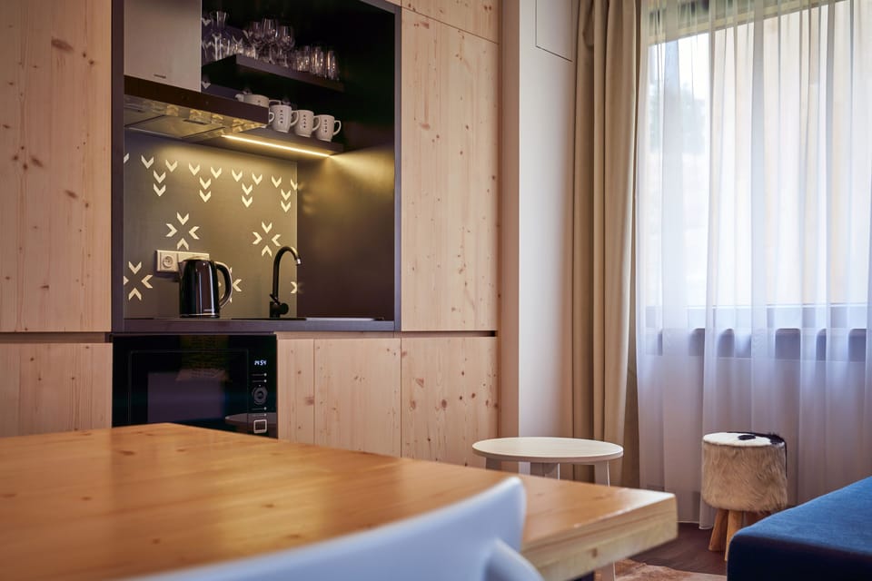 Private kitchenette