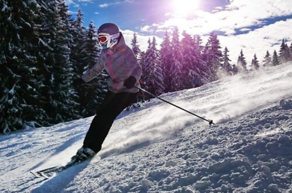 Snow and ski sports