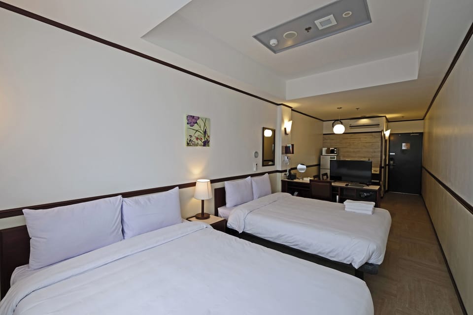 In-room safe, desk, blackout drapes, free WiFi