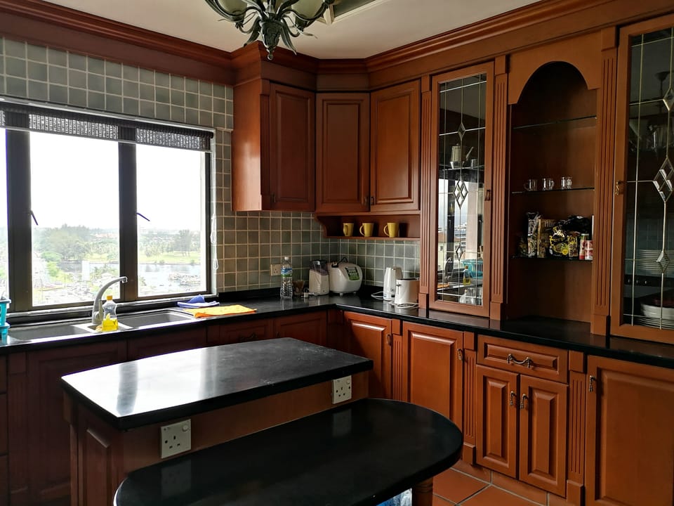 Luxury Penthouse, Multiple Beds, Sea View | Private kitchenette | Fridge, microwave, coffee/tea maker, electric kettle