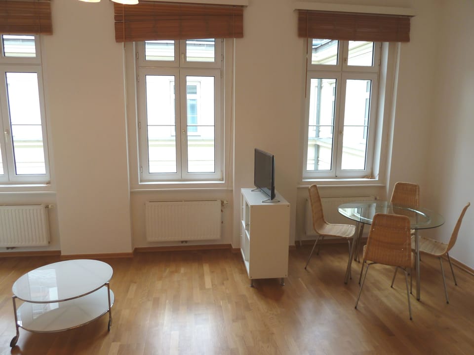 City Apartment, 2 Bedrooms | Living area | Flat-screen TV
