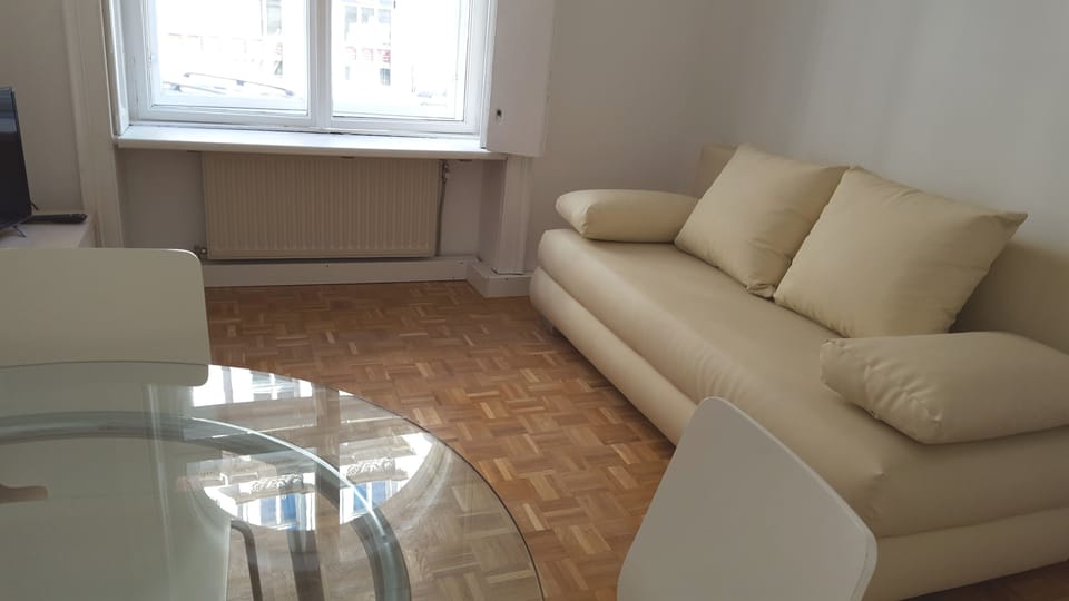City Apartment, 3 Bedrooms, Non Smoking | Living area | Flat-screen TV