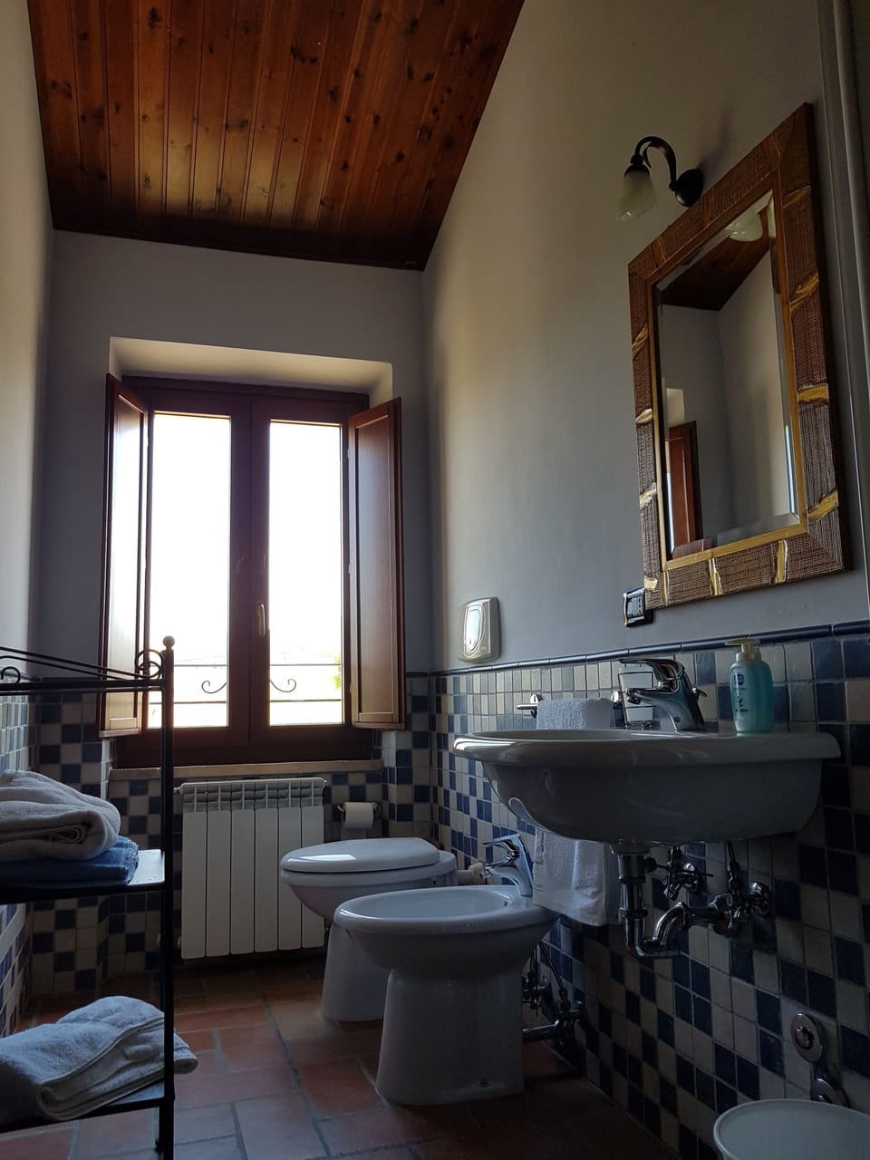 Double Room, Terrace | Bathroom | Shower, rainfall showerhead