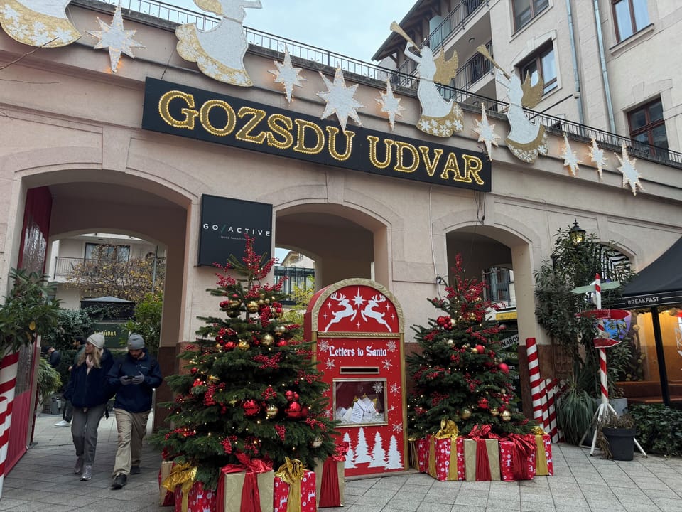 Gozsdu Court Budapest Hotel in Budapest