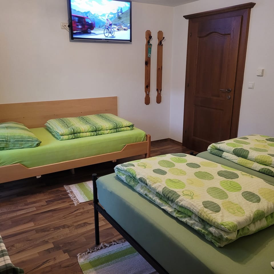 Standard Triple Room | Individually furnished, desk, blackout drapes, free WiFi