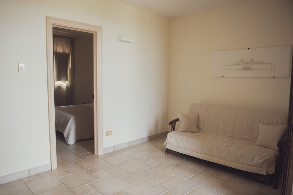 Junior Suite | Living area | Smart TV