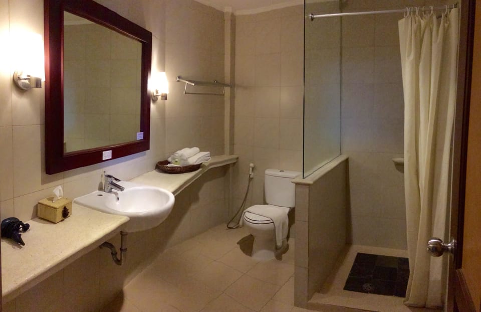 Bathroom shower