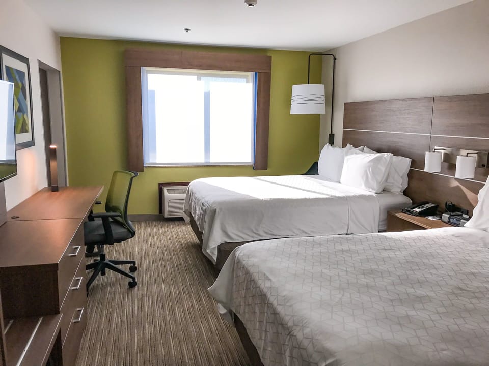 In-room safe, desk, blackout drapes, iron/ironing board