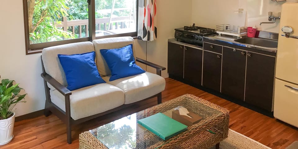 Villa, KACHIBAI, Non Smoking | Living room | Flat-screen TV