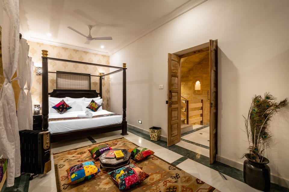 Family Double Room | Select Comfort beds, minibar, in-room safe, desk