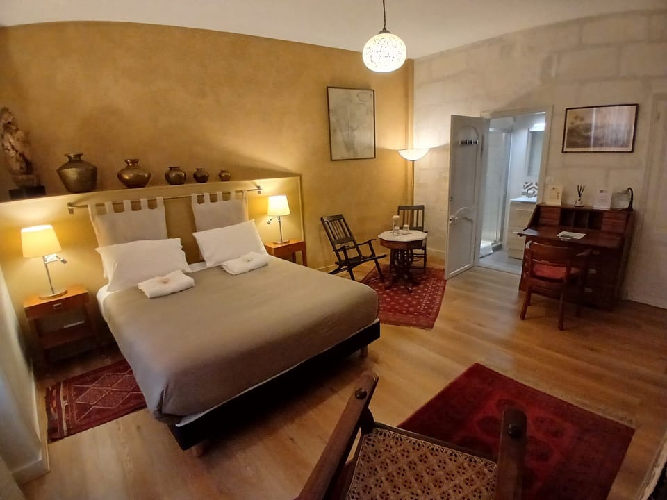 Comfort Double Room, Ensuite (Bombay) | Egyptian cotton sheets, premium bedding, Select Comfort beds
