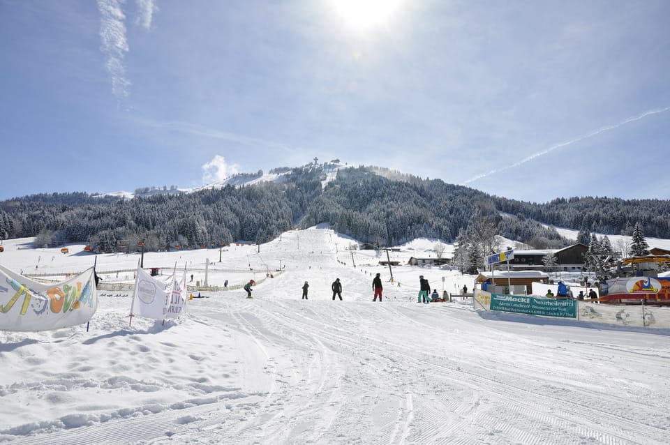 Ski hill