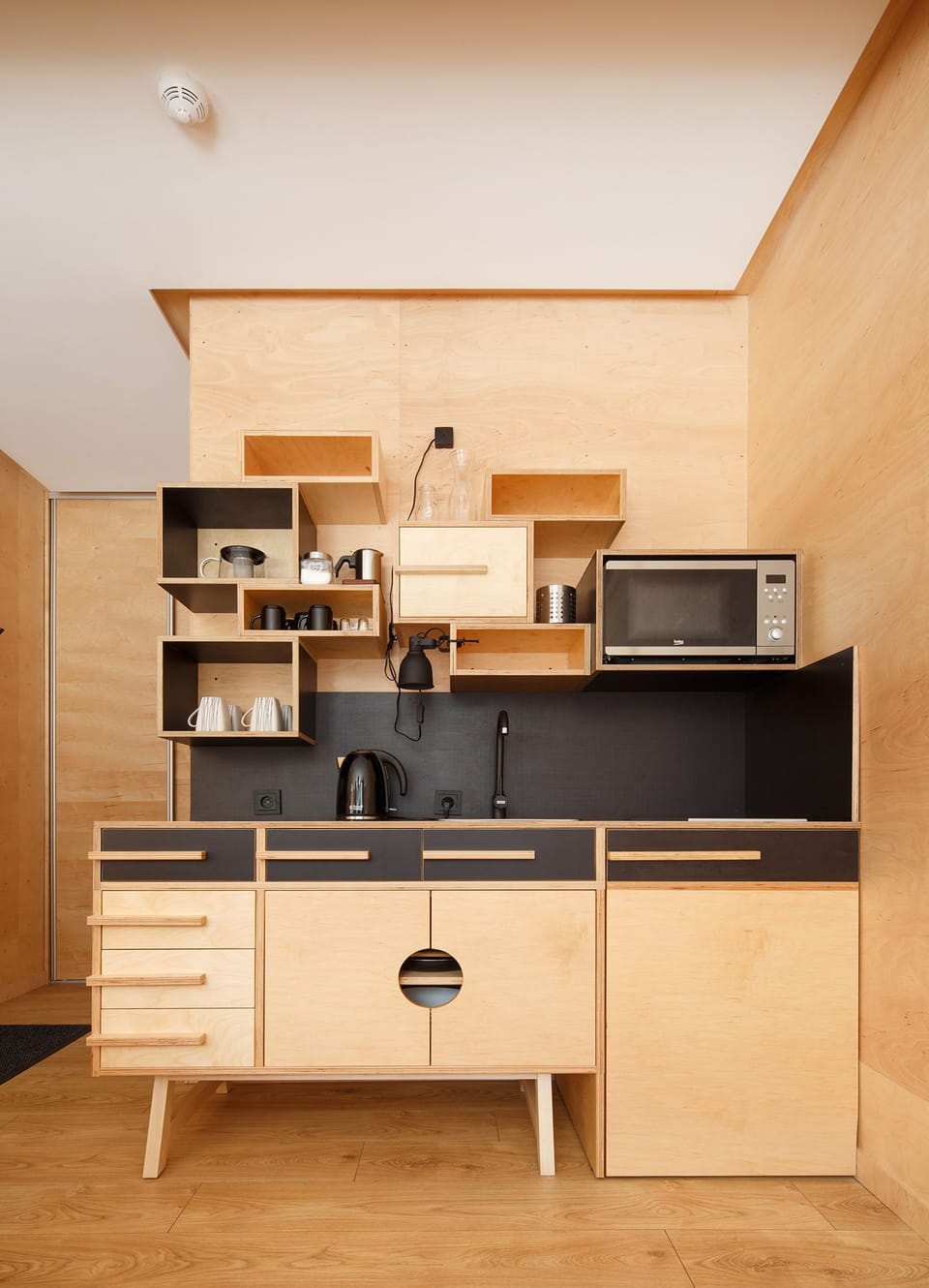 Private kitchenette