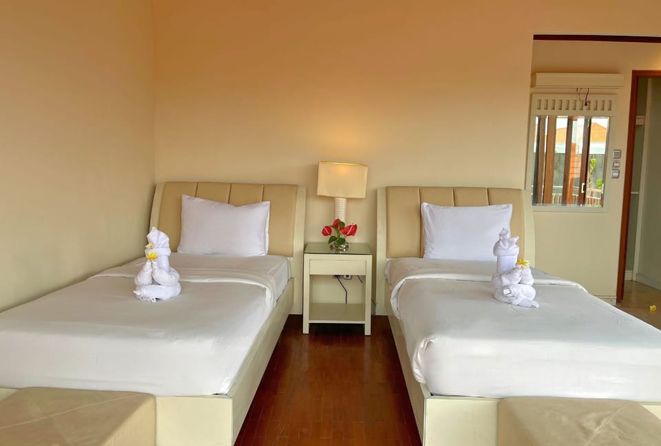 Family Villa, 3 Bedrooms, Private Pool | In-room safe, desk, soundproofing, iron/ironing board