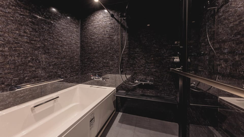 Deluxe Room, Non Smoking (Residence,No View-A Type) | Bathroom | Free toiletries, hair dryer, slippers, electronic bidet
