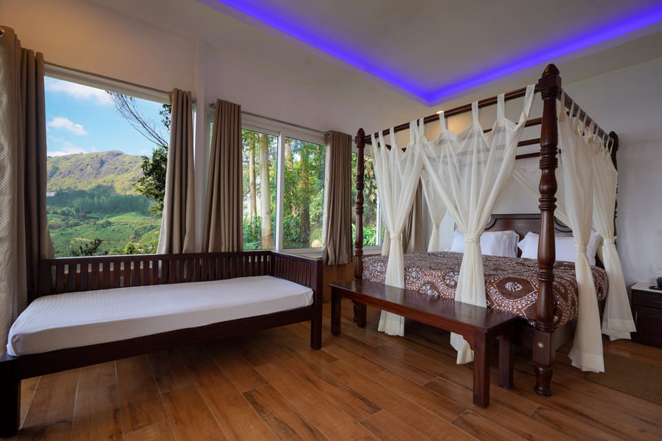 Honeymoon Room | Premium bedding, individually decorated, individually furnished, desk