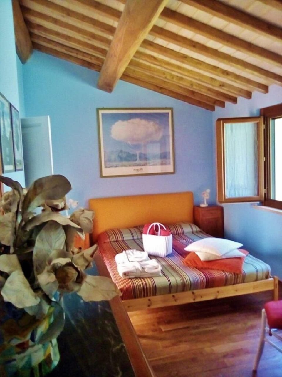 Deluxe Double Room (Dalì) | Desk, blackout drapes, free WiFi, bed sheets