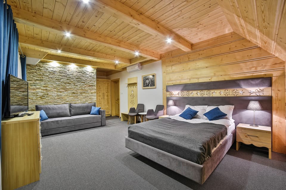 Double Room (in Villa Jawor) | Blackout drapes, free WiFi, bed sheets