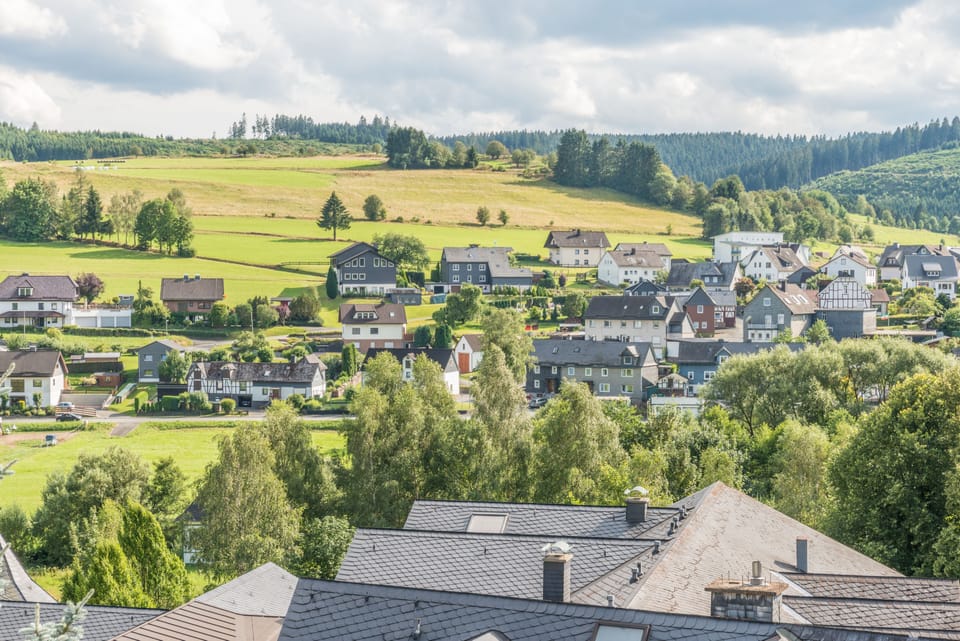 View from property