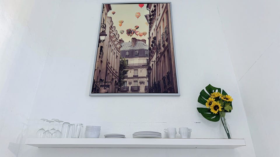 Apartment, 1 Bedroom | Living area | Flat-screen TV