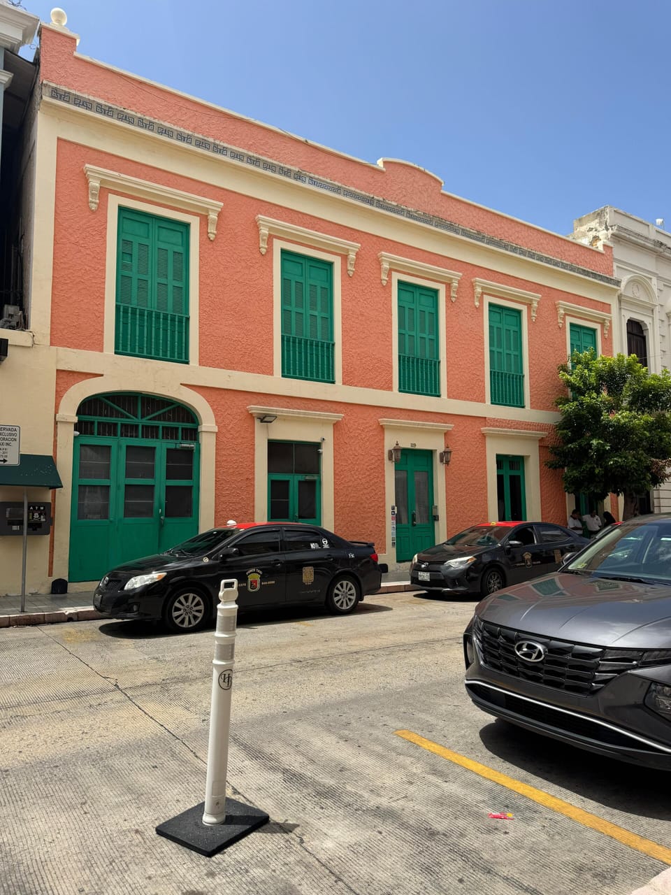 Exterior