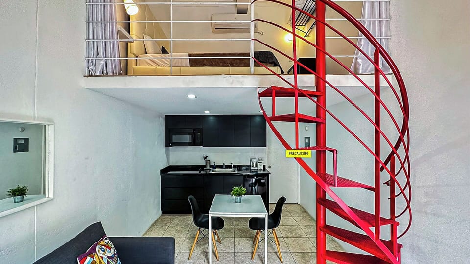 Apartment, 1 Queen Bed with Sofa bed | Living area | Flat-screen TV