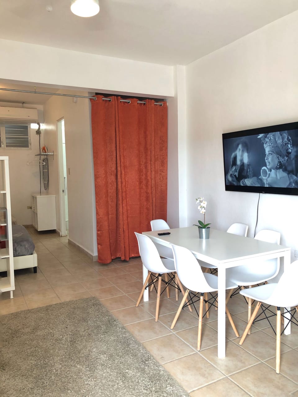 Flat-screen TV