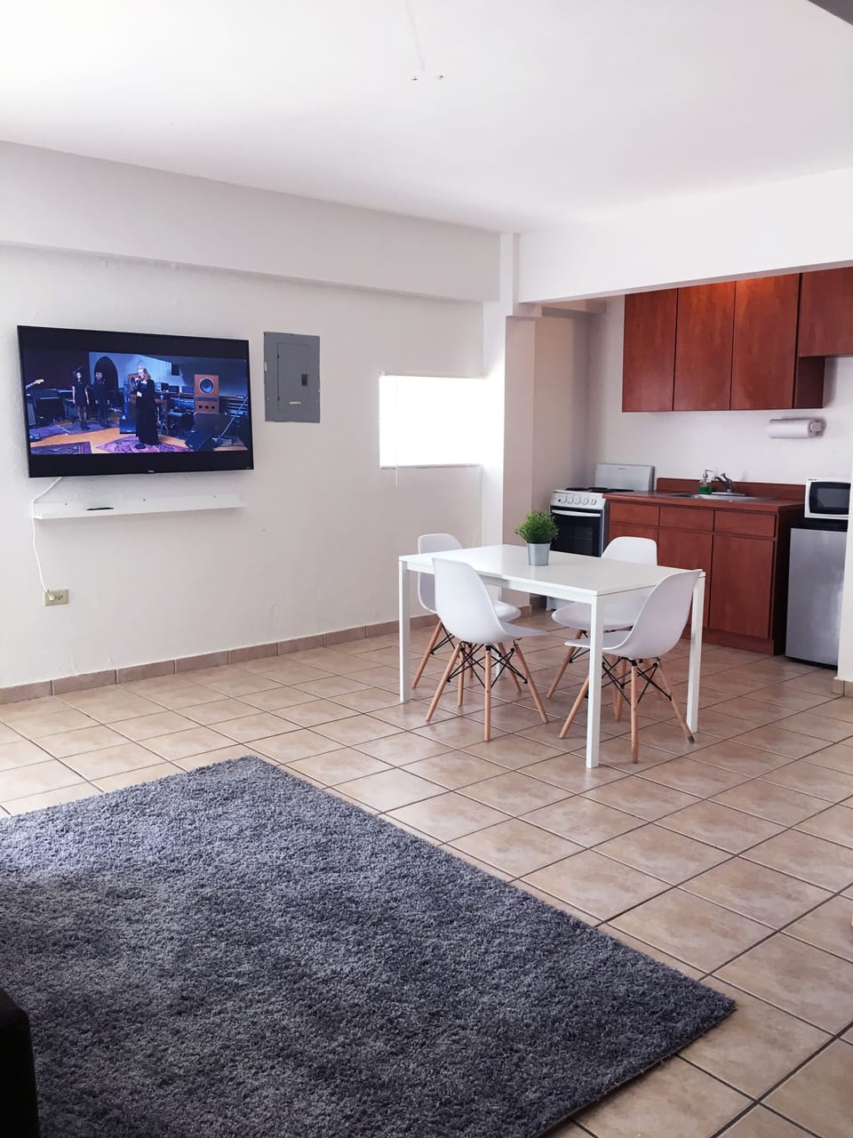 Apartment, 2 Bedrooms | Living area | Flat-screen TV