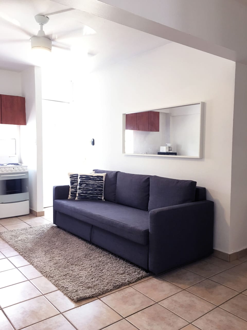 Apartment, 1 Bedroom | Living area | Flat-screen TV