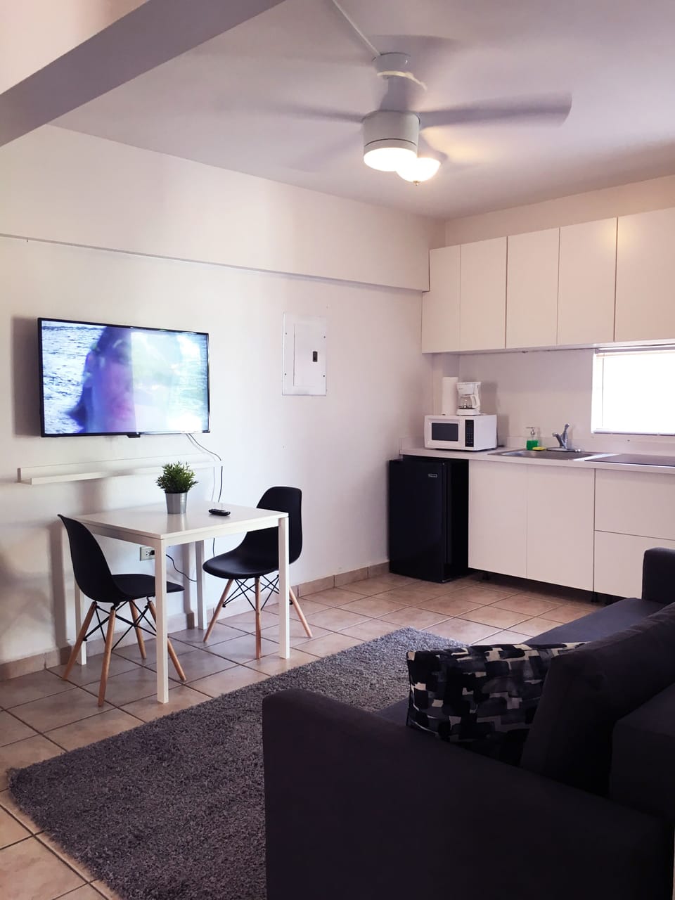 Apartment, 1 Bedroom | Living area | Flat-screen TV