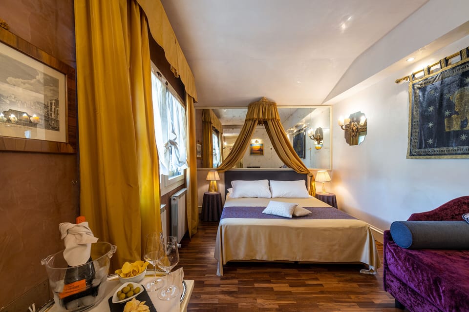 Superior Room | Premium bedding, down comforters, minibar, in-room safe