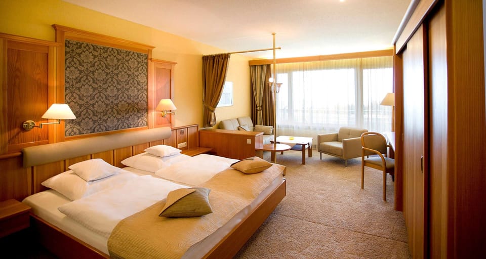 Comfort Room, 1 Double Bed, Balcony (with Sofabed) | Hypo-allergenic bedding, in-room safe, individually decorated