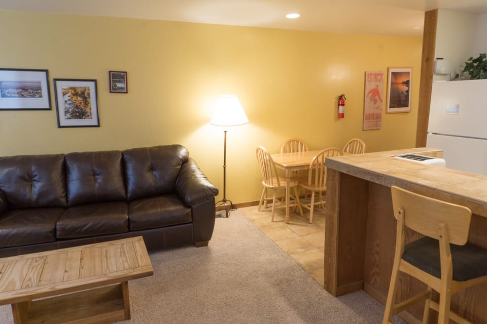 Condo, 1 Bedroom | Living area | TV, fireplace, video games