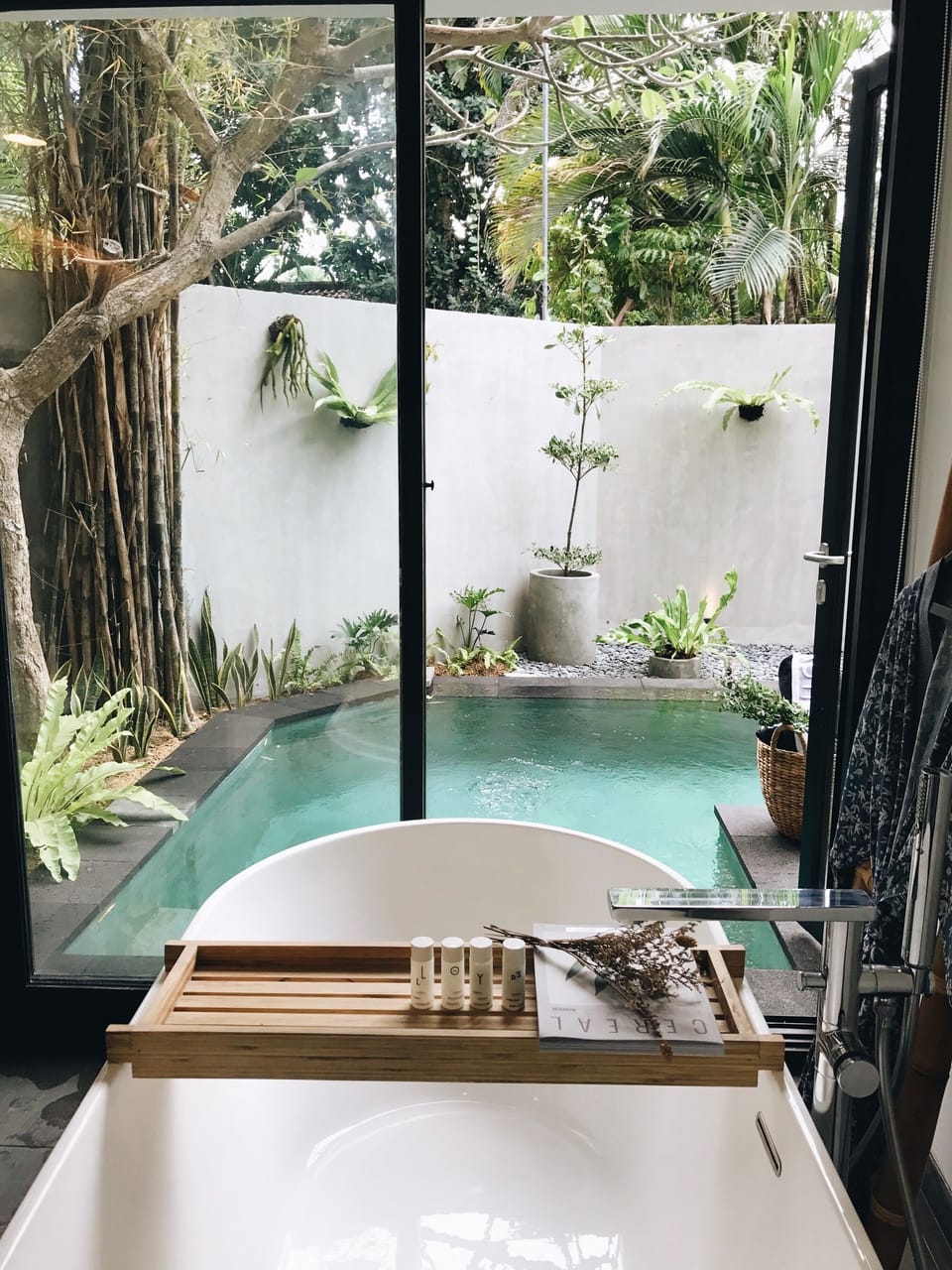 Luxury Room, 1 King Bed (The Suite) | Deep soaking bathtub