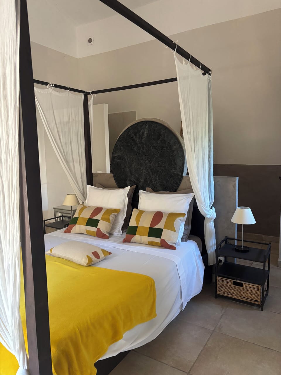 Triple Room, Terrace (Bambou) | Premium bedding, blackout drapes, soundproofing