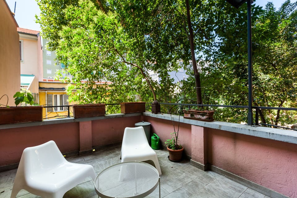 Apartment, 4 Bedrooms, 2 Bathrooms | Terrace/patio