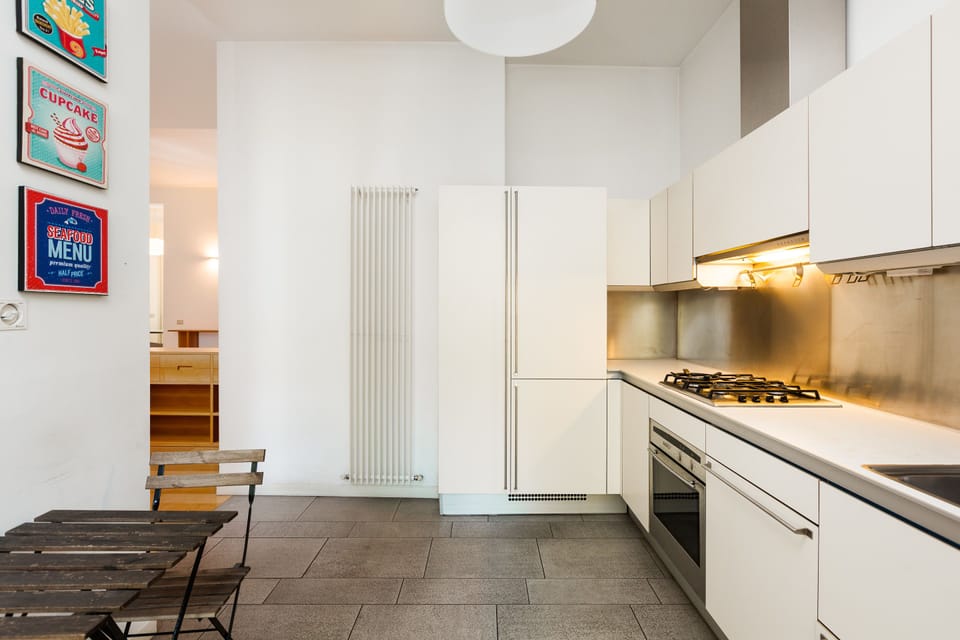 Apartment, 4 Bedrooms, 2 Bathrooms | Private kitchen | Full-size fridge, oven, stovetop, dishwasher