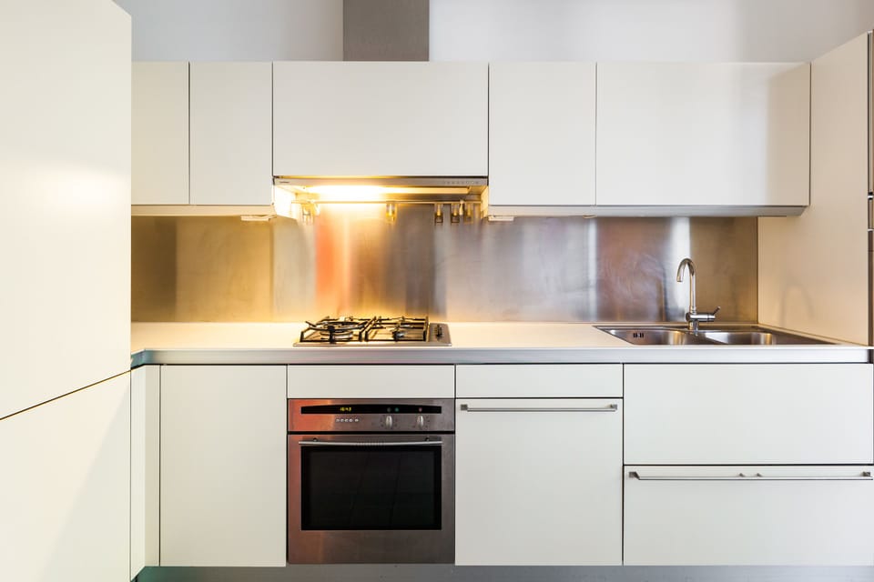 Apartment, 4 Bedrooms, 2 Bathrooms | Private kitchen | Full-size fridge, oven, stovetop, dishwasher