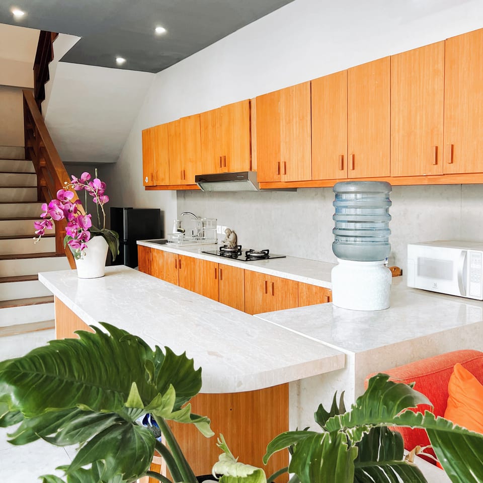 Villa, 3 Bedrooms | Private kitchen | Electric kettle