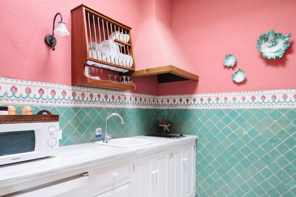 Apartment, 2 Bedrooms | Private kitchen | Mini-fridge, stovetop, toaster, cookware/dishes/utensils