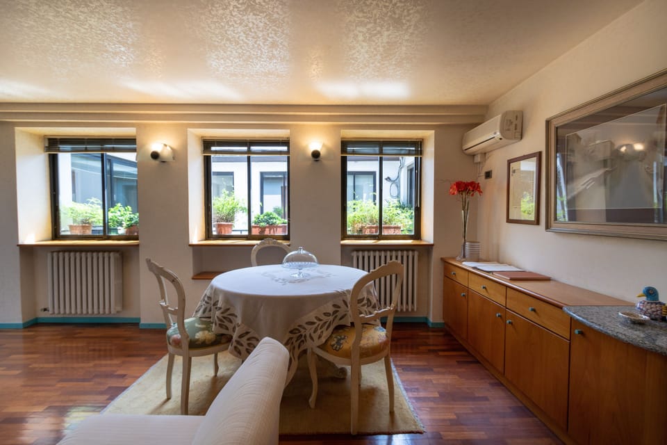 Classic Apartment, 1 Bedroom | Living area | Flat-screen TV